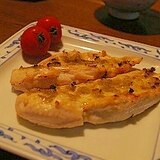 夜食に食べたい！☆簡単ヘルシーささみのグリル焼き